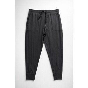 Pair of Thieves Men Joggers Medium Black Sweatpants Casual Basic Minimalist Soft